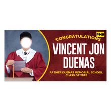 Load image into Gallery viewer, Graduation Banners