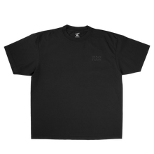 Load image into Gallery viewer, Black Flash Embroidered Tee
