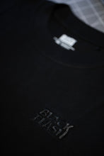 Load image into Gallery viewer, Black Flash Embroidered Tee
