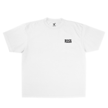Load image into Gallery viewer, Black Flash Embroidered Tee
