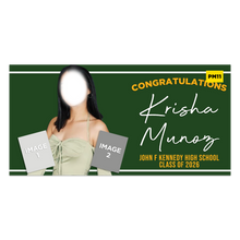Load image into Gallery viewer, Graduation Banners

