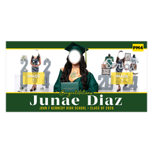 Load image into Gallery viewer, Graduation Banners
