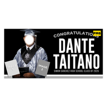 Load image into Gallery viewer, Graduation Banners
