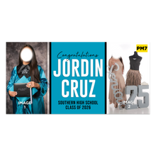 Load image into Gallery viewer, Graduation Banners

